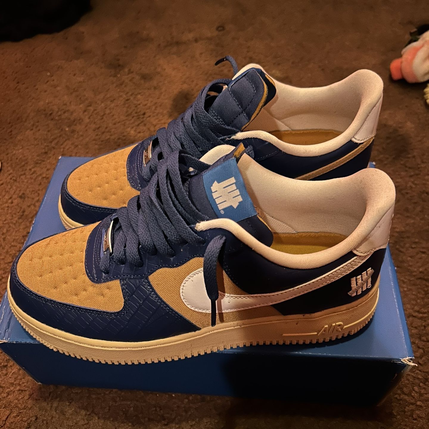 Nike Air Force 1s X UNDFTD