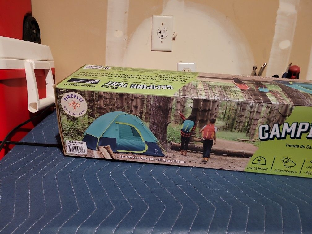 Youth Tent And Chair