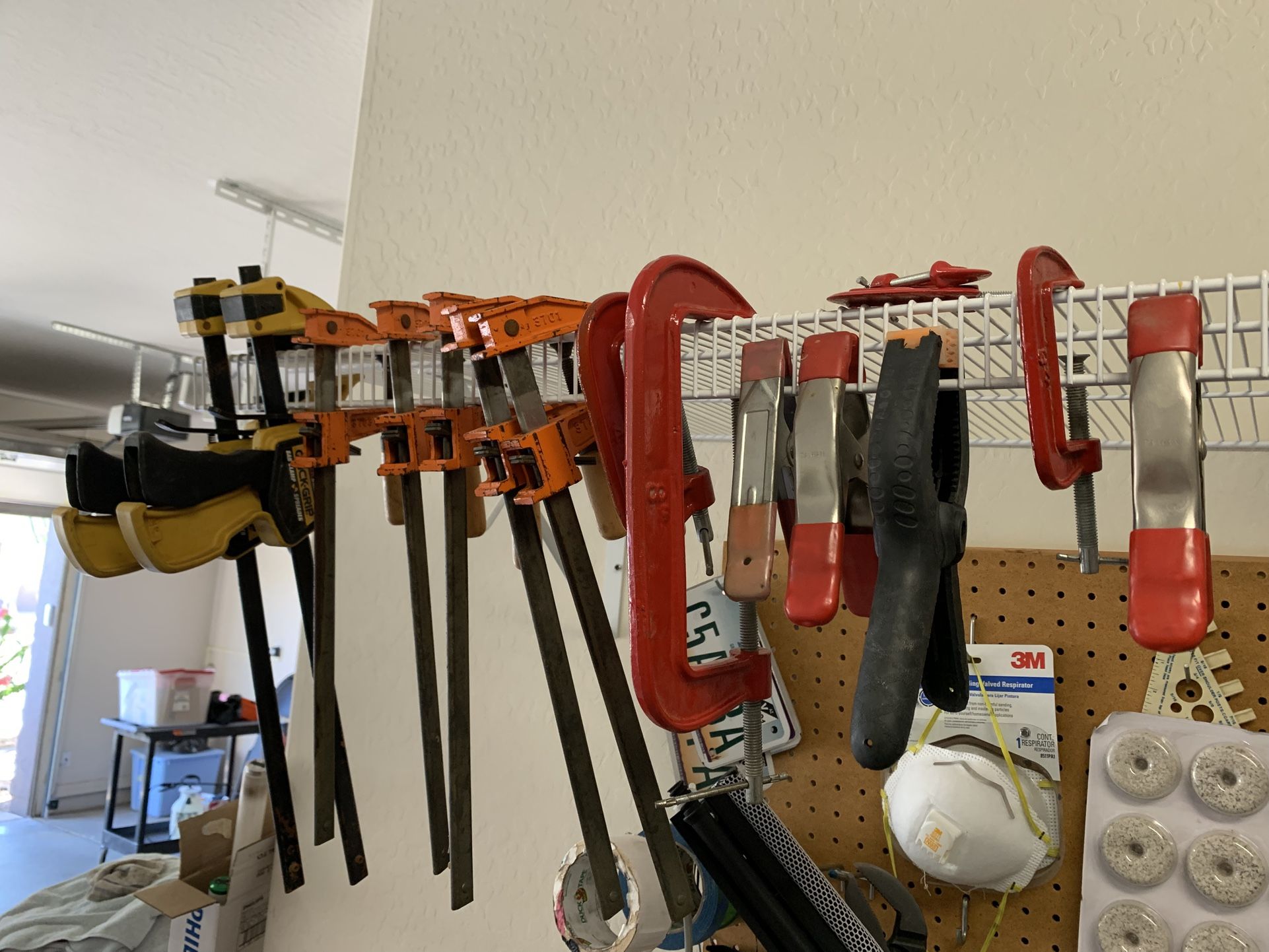 Wood Working Clamps