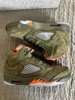Jordan 5 olive 2024 size 10