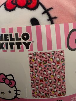 Hello Kitty Christmas Holiday Blanket