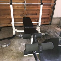 Weight Bench With Weights