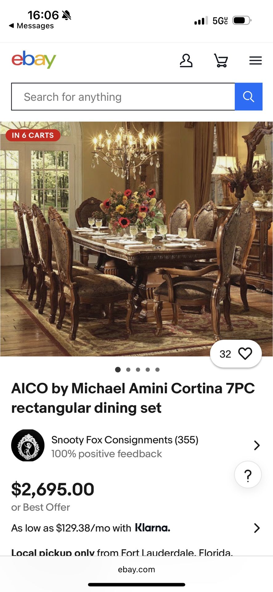 Dining Table