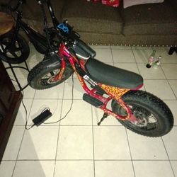 Golden Electric Bike 16 Inch 