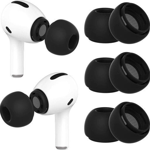 Apple AirPods 3 Pairs Replacement Ear Tips for Airpods Pro Small - loose fit

