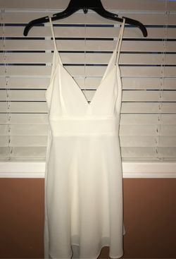 Flowy White dress