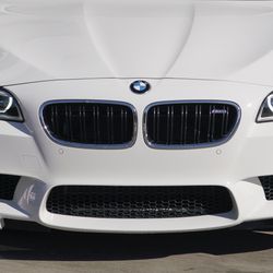 OEM 2016 BMW M5 F10 Front Kidney Grilles Pair