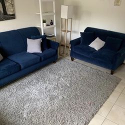 Couch And loveseat 