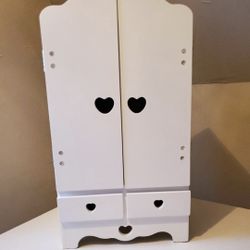 American Girl Doll Armoire - Furniture 