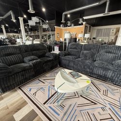 2 Pc Sofa And loveseat 