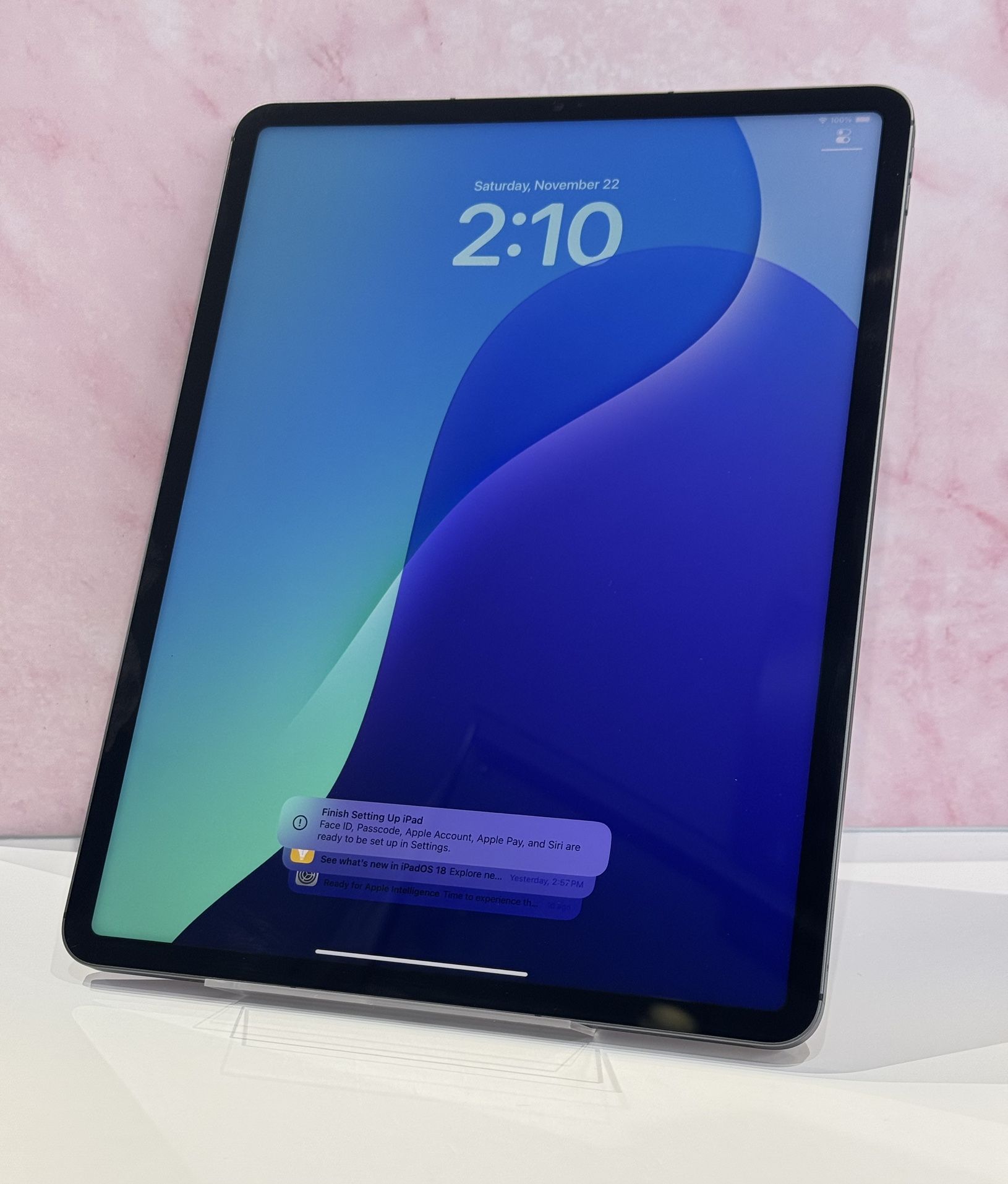 iPad Pro 12.9 5th Gen 128GB LTE