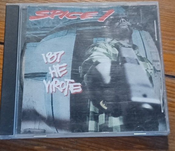 Spice 1 CD 187 He Wrote Dumpin Chamber Trigga Mail