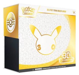 Pokémon 30th Anniversary ETB