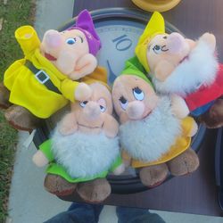 1990s Disney Dwarves