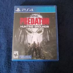 Predator hunting Grounds