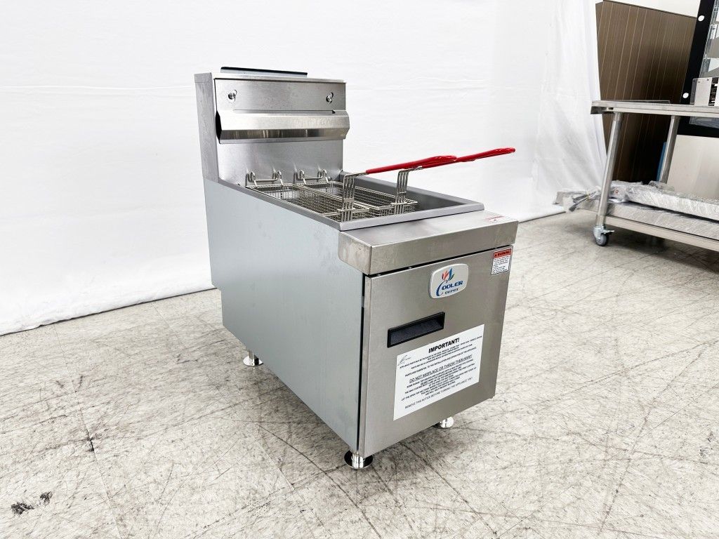 NSF Food truck restaurant Propane Countertop Fryer LP CTF-3