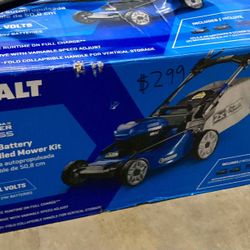 Kobalt 20in Dual Battery Lawn Mower Kit