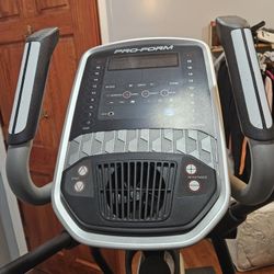 Pro-form Elliptical 