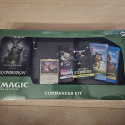Magic Bloomburrow COMMANDER Kit