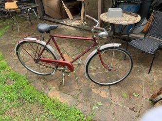 AutoMoto bicycle