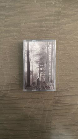 Taylor swift folklore in the trees deluxe cassette