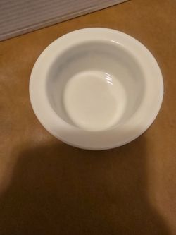 Vintage Pyrex Spring Blossom Round Butter Dish