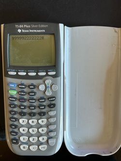 Texas Instruments TI-84 Plus Silver Edition