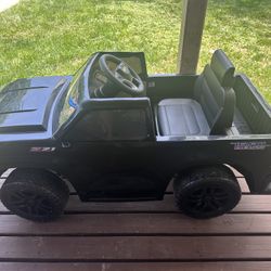 Kids Battery-operated Silverado
