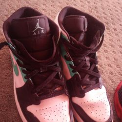Jordan Size 11 As They Is 35 Used But They Still Have Life Yes Some Wear On Em Still Good Original 