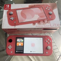 Nintendo Switch Lite Pink $100 Pickup Miami Lakes