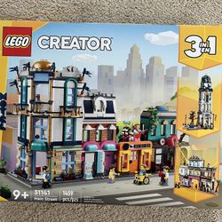 Lego Main Street Set 31141 Toy Toys 
