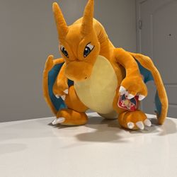 Charizard Pokemon Plushie XL