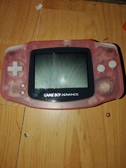 Nintendo Game Boy Advance Handheld Console