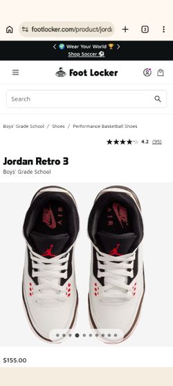 Nike Jordans boys size 4
