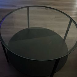 Glass Coffee Table 