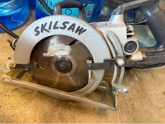 Skilsaw Model 77 Worm Drive Saw 7-1/4