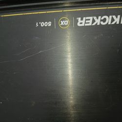 Kicker Dx 500.1