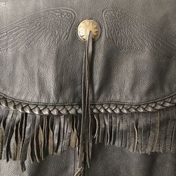 Harley Black Leather Jacket 