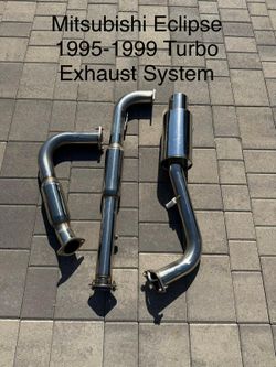 Mitsubishi eclipse 1(contact info removed)  turbo exhaust