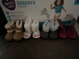 Baby boots size 1-2