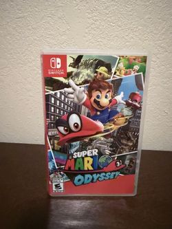 Super Mario Odyssey for Nintendo Switch