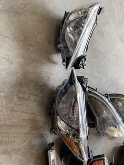 Headlights for 2016 - 2019 Toyota Yaris