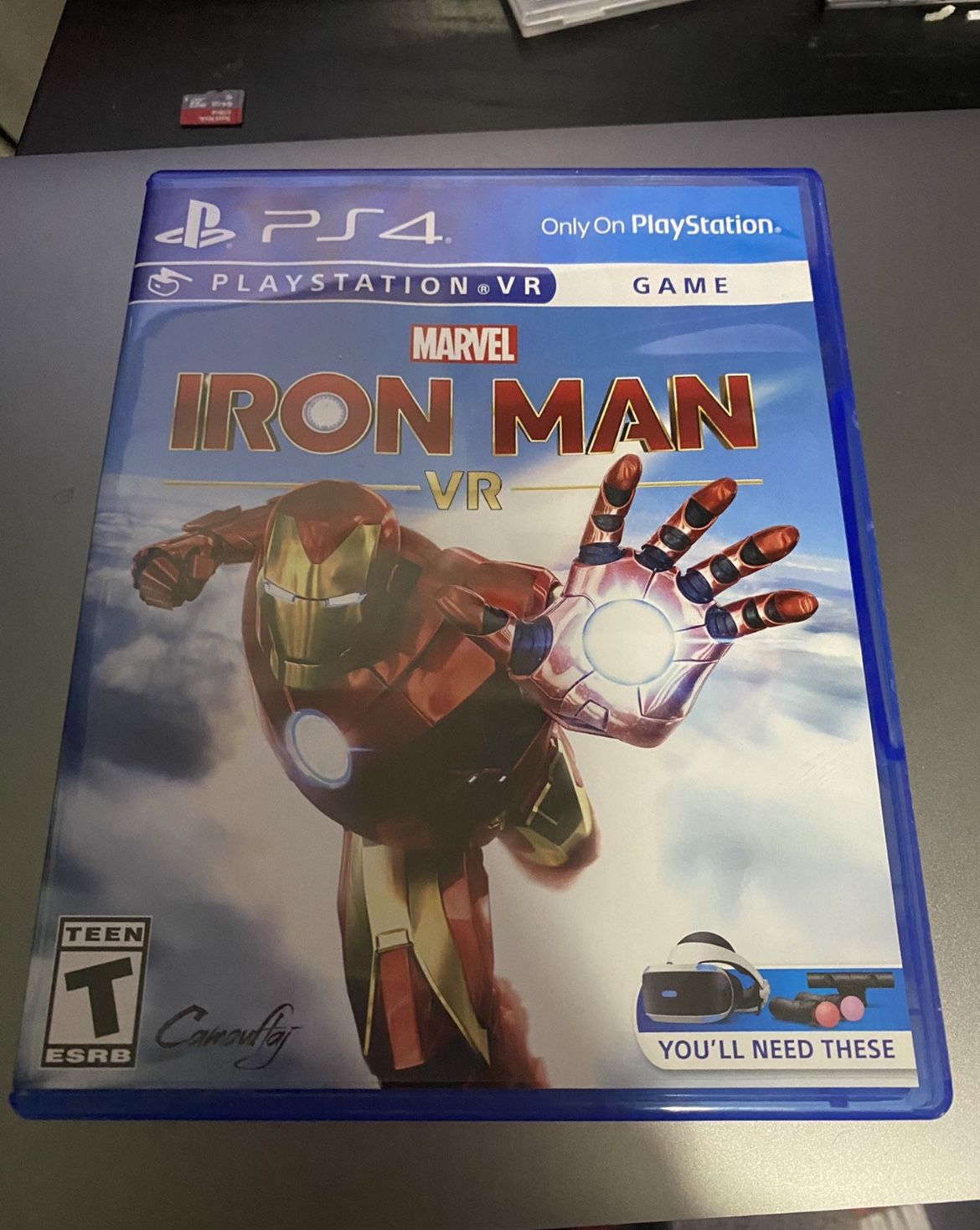 Iron man vr for ps4 new arrivals
