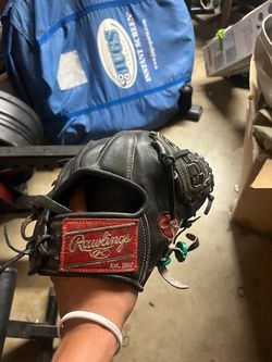Pitchers glove