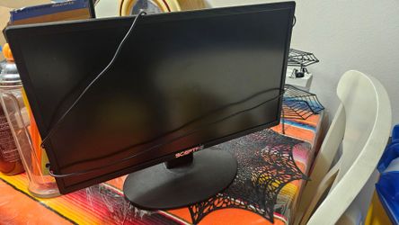 Sceptre Black Flat Screen Monitor