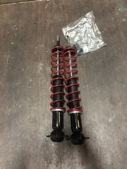 Shock absorbers 99 to 2000 Chevy s10 from
