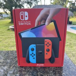 Nintendo Switch OLED