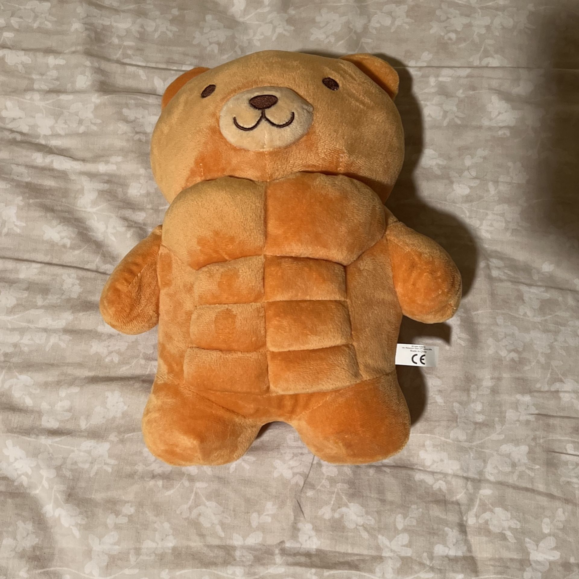 Plushie - Muscular Teddy Bear