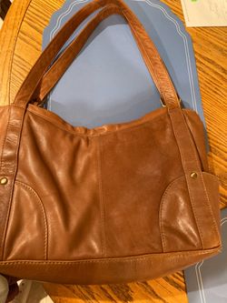 Great American Leather Works Brown Hobo shoulder Strap Purse