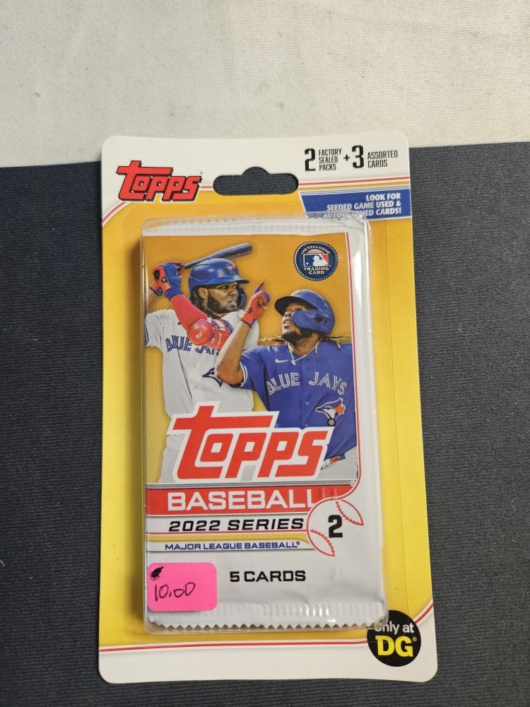 Double. Sealed Packs